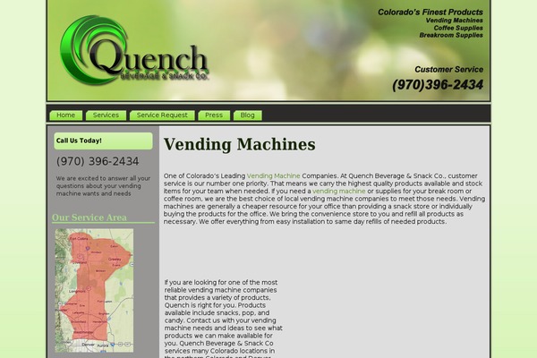 quenchvending.com site used Quench_final