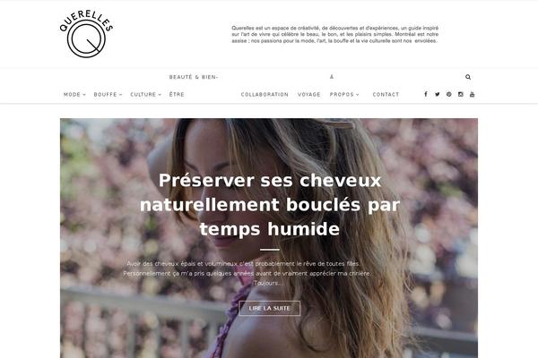 querelles.ca site used Falive-themes