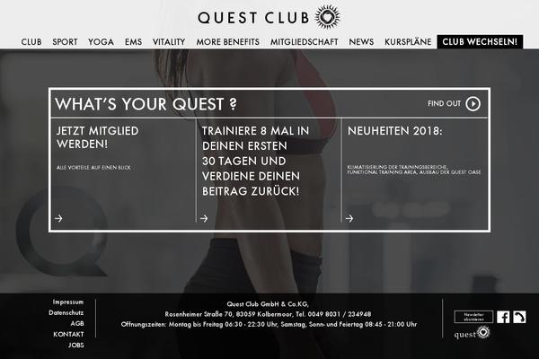 quest-club.de site used Questclub