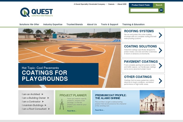 quest-cp.com site used Questcp