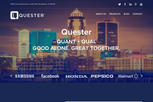 quester.com site used Quester