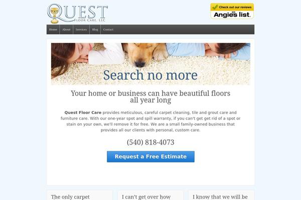 Responsive theme site design template sample