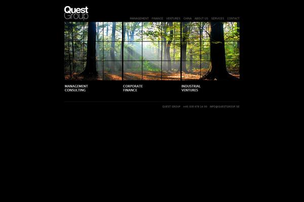 questgroup.se site used Questgroup