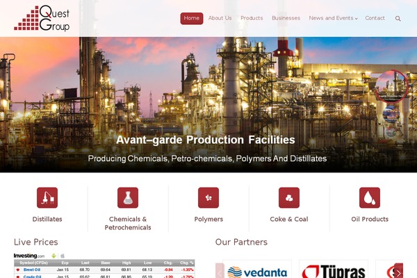 The7 theme site design template sample