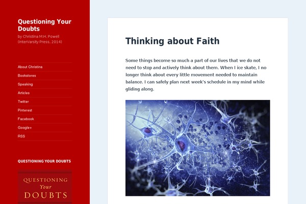 Twenty Fifteen theme site design template sample