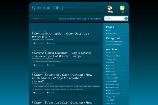 questiontalk.com site used Divgrad-10