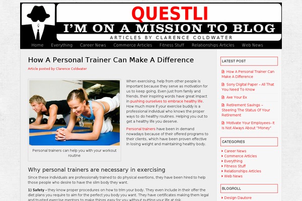 questli.com site used Akasse