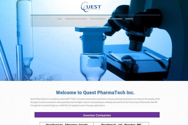 questpharmatech.com site used Wpheal