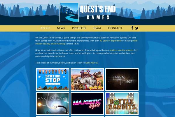 quests-end.com site used Wp_questsend