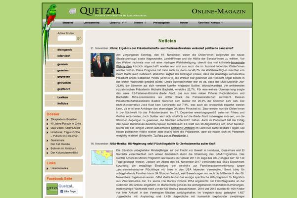 quetzal-leipzig.de site used Babble