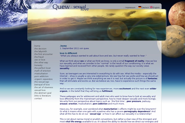 quew.de site used Quew-site