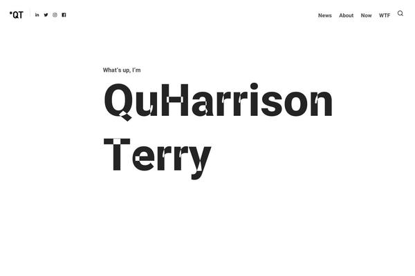 quharrison.com site used Tabor