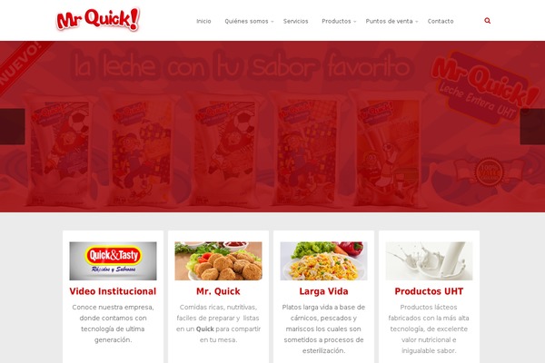Company theme site design template sample