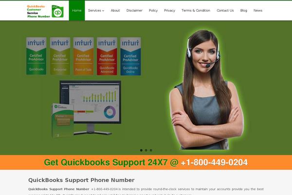 quickbookscustomerservicephonenumber.com site used Dumbo