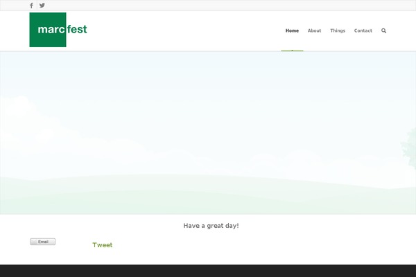 Enfold theme site design template sample