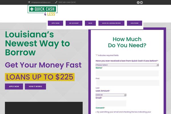 Payday-loans theme site design template sample