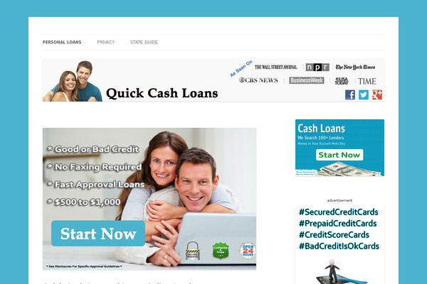 Twenty Twelve theme site design template sample