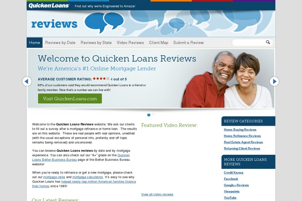 quickenloansreviews.com site used Ql