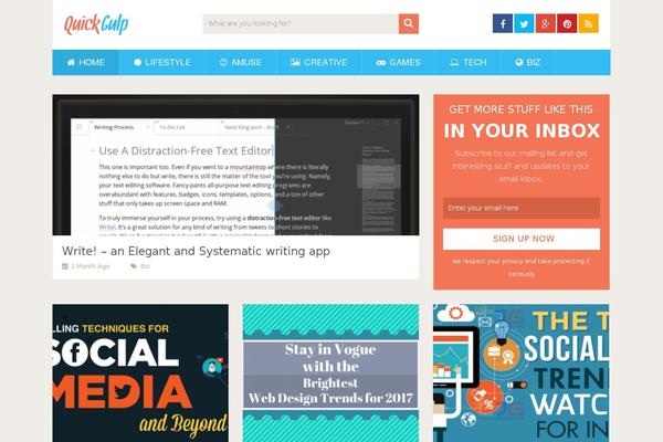 KAjp3 WordPress theme, websites list used KAjp3 theme KAjp3 theme websites examples