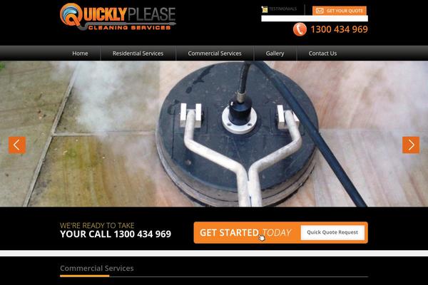 quicklypleasecleaning.com.au site used Quicklyplease