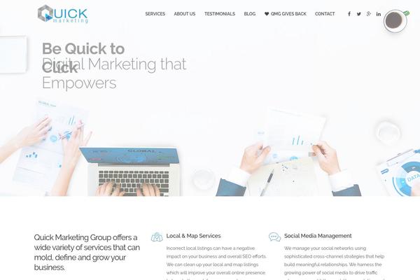 quickmarketing.com site used Quickmarketing