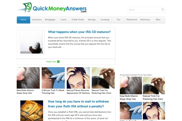 quickmoneyanswers.com site used Qma