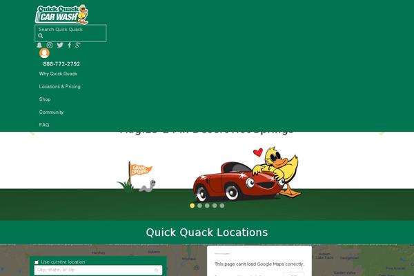 quickquack.com site used Quick-quack