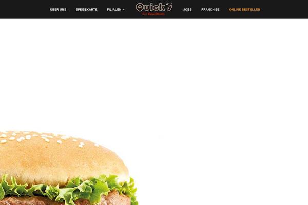 Foodmood theme site design template sample