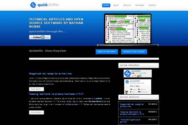 quickshiftin.com site used Moxune