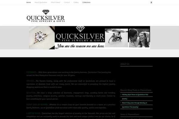 quicksilverjewelry.com site used Restimpo-premium