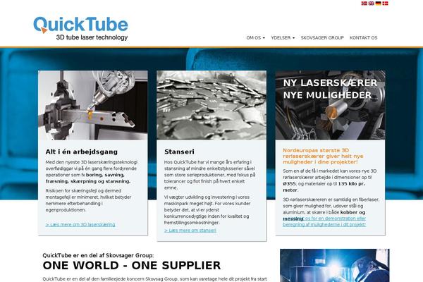 quicktube.dk site used Quicktube