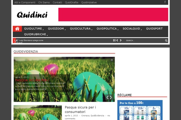 quidinci.net site used Scipio