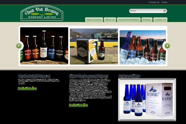 quidividibrewery.ca site used Work-place