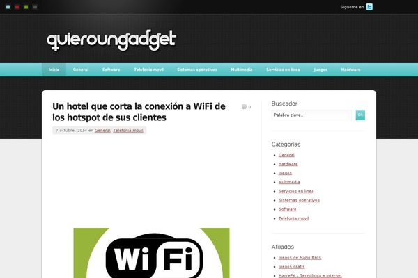 quieroungadget.es site used deStyle