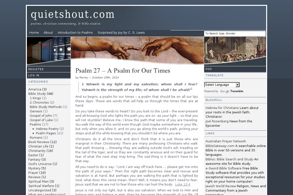 Site using Share Buttons by AddThis plugin