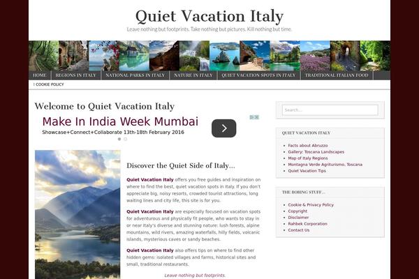 Magazine Basic theme site design template sample