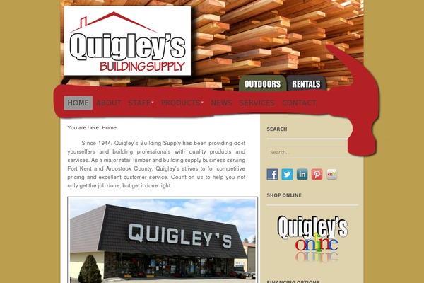 Canvas theme site design template sample