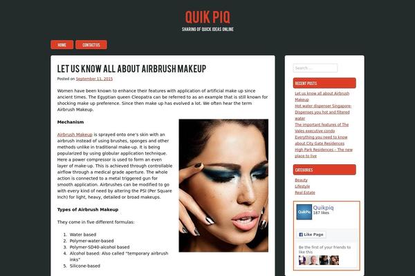 quikpiq.com site used Aplos