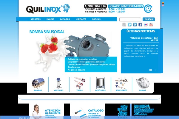 Site using Quilinox-theme-plugin plugin