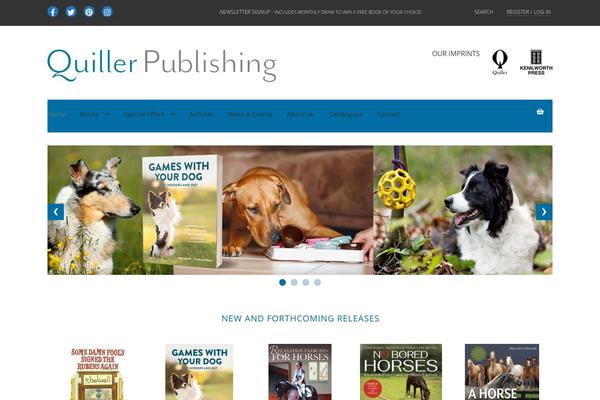 quillerpublishing.com site used Quiller