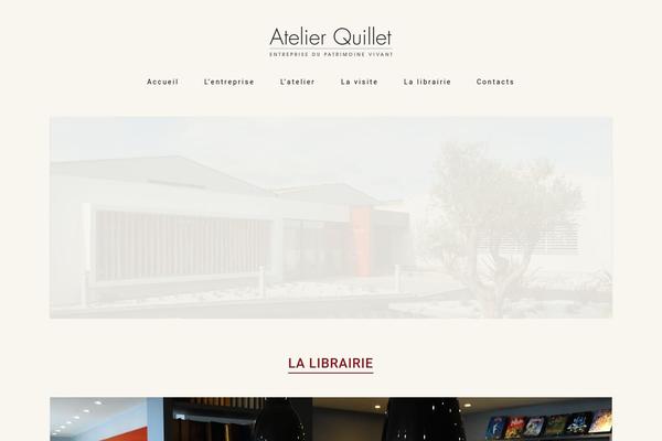 quillet.fr site used Wine-child