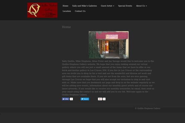 Gdgallery theme site design template sample