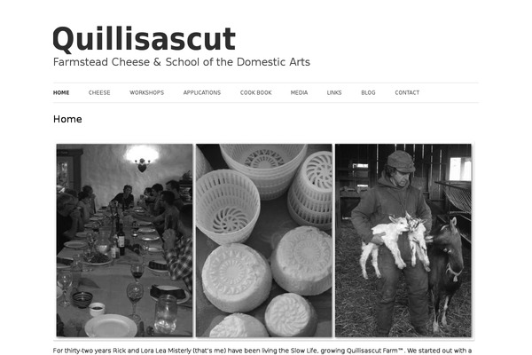 quillisascut.com site used Twenty Seventeen