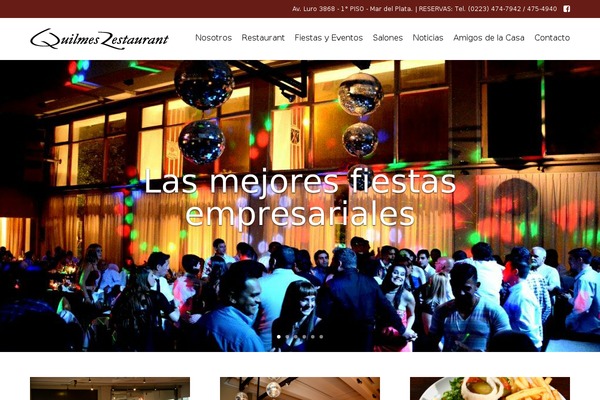 quilmesrestaurant.com.ar site used Quilmes-restaurant