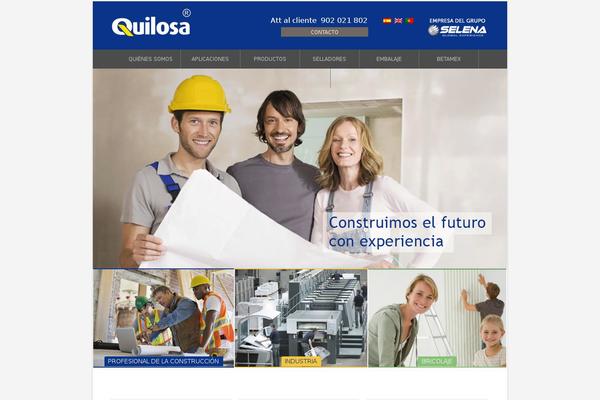 quilosa.es site used Selena