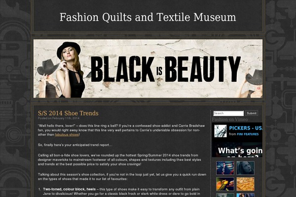Steampunk theme site design template sample