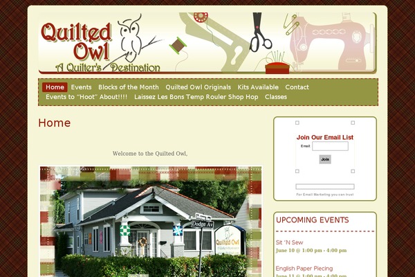 Canvas theme site design template sample