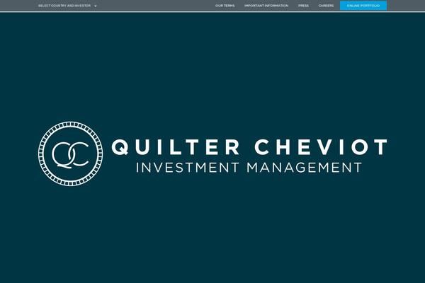 quilter.com site used Qc_redesign