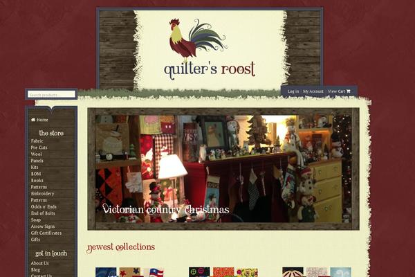 quiltersroost.com site used Basic
