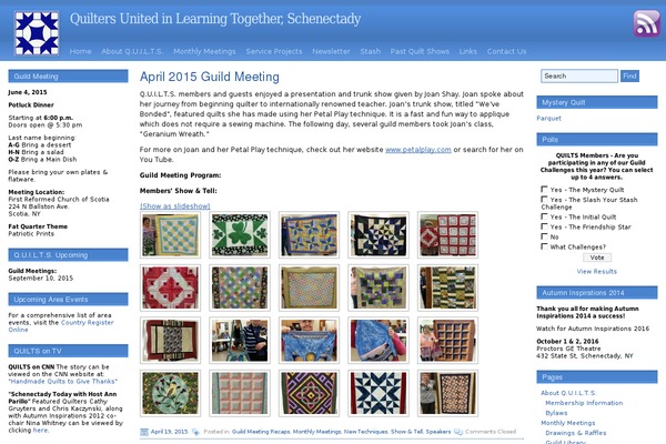 quiltschenectady.org site used Sapphire_stretch_2